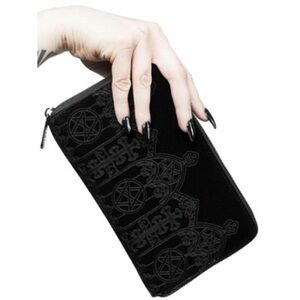 Your Unholiness Wallet by Killstar